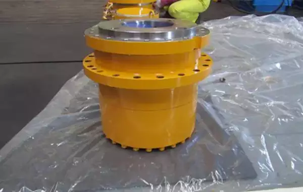 Track Drive Planetary Gearbox for Tunneling Machinery