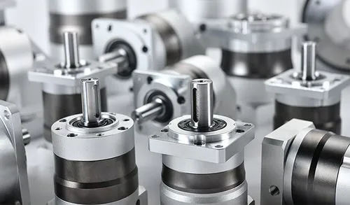 Zero backlash planetary gearboxes in robotics and automation
